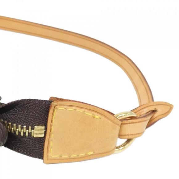 LOUIS VUITTON Brown Monogram Pochette Pouch - Picture 4 of 5